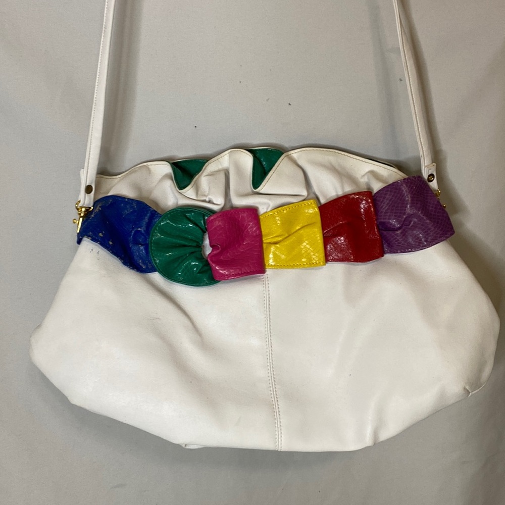 1985 Euro Fashion Purse As Is Vintage I love the eighties